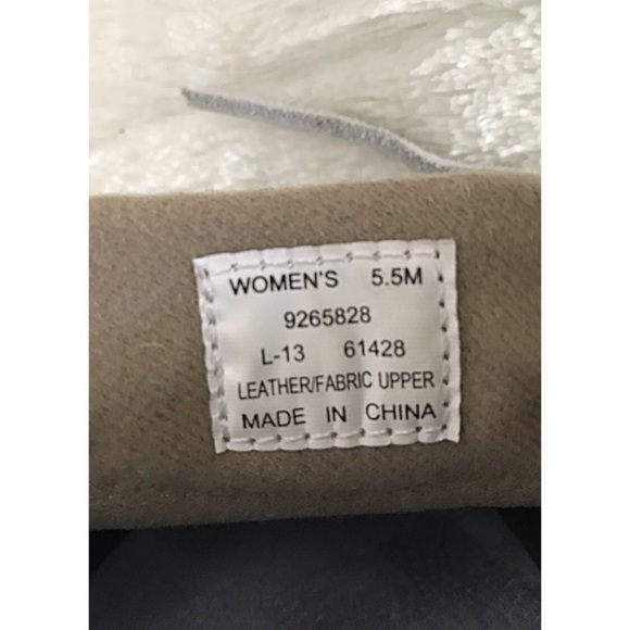 SPERRY Top-sider ANGELFISH Black Eyelets Boat Shoe - Picture 8 of 8